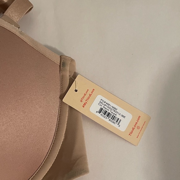 ThirdLove Nude Bra 36E - Picture 7 of 7